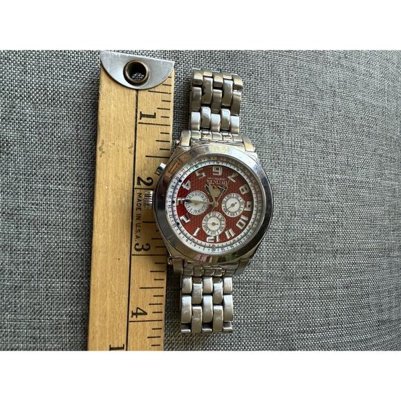 Invicta Model 4821 Watch 100 Meters Swiss Movement Stainless  display picture 1
